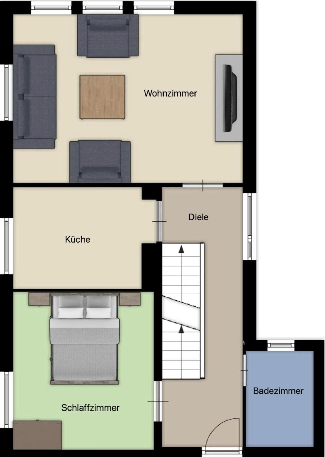 City Apartments Monschau Rum bild